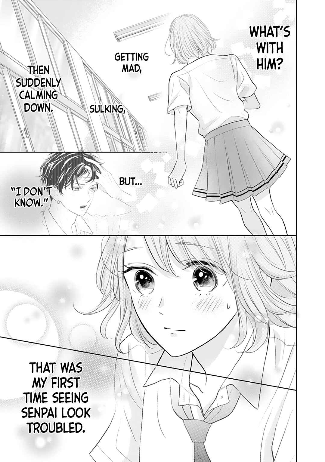 Page 19 Chapter 10 Senpai wa, Ijiwaru ni Tsuki