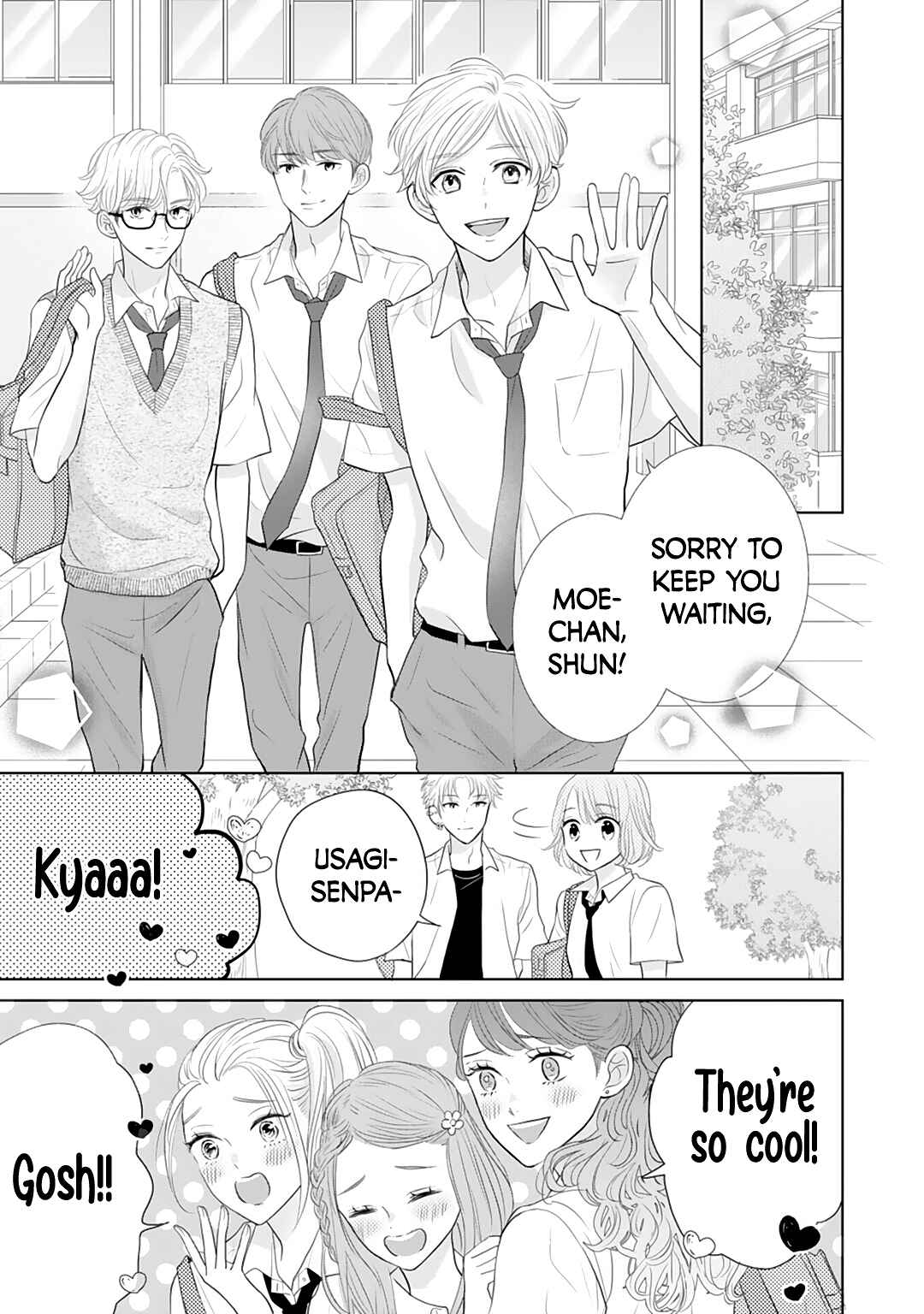 Page 21 Chapter 10 Senpai wa, Ijiwaru ni Tsuki