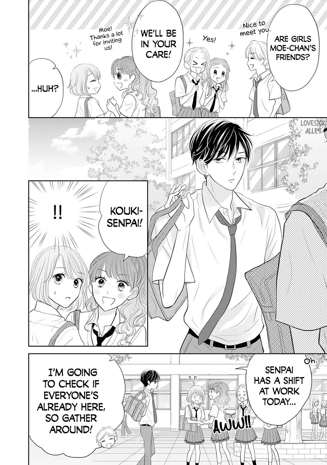 Page 22 Chapter 10 Senpai wa, Ijiwaru ni Tsuki