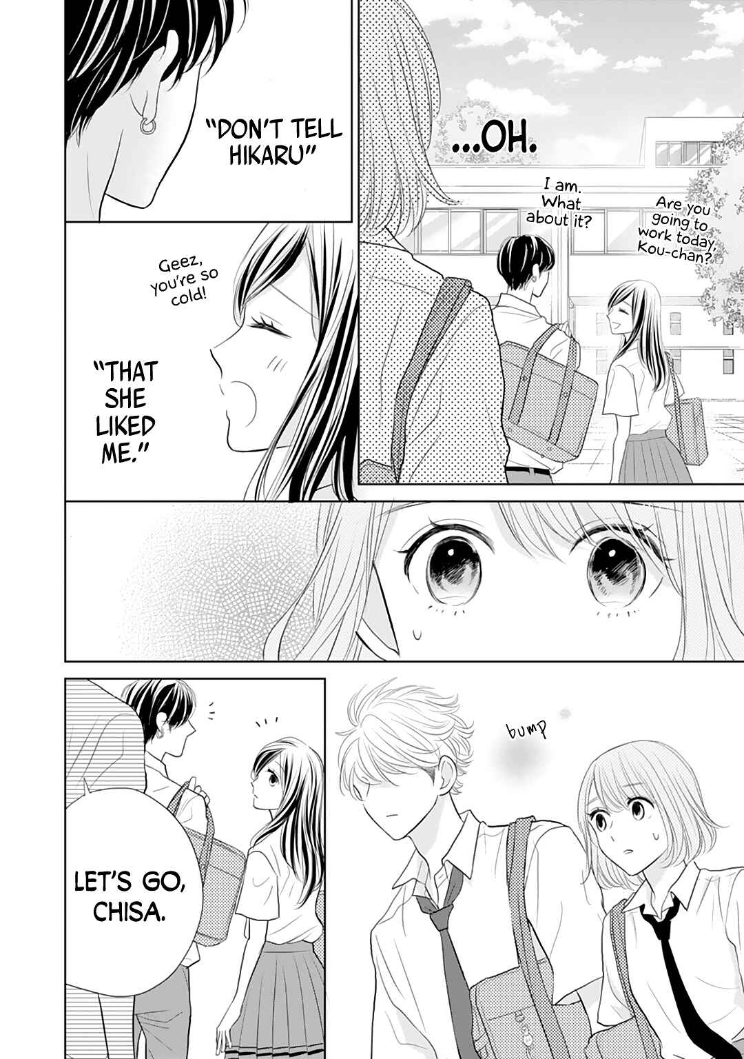 Page 26 Chapter 10 Senpai wa, Ijiwaru ni Tsuki