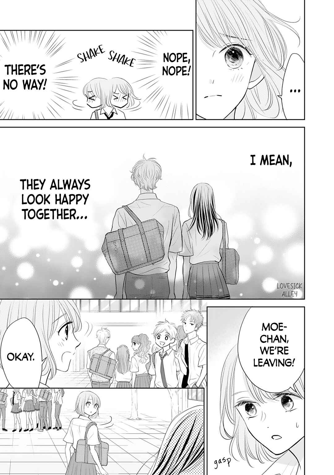 Page 33 Chapter 10 Senpai wa, Ijiwaru ni Tsuki