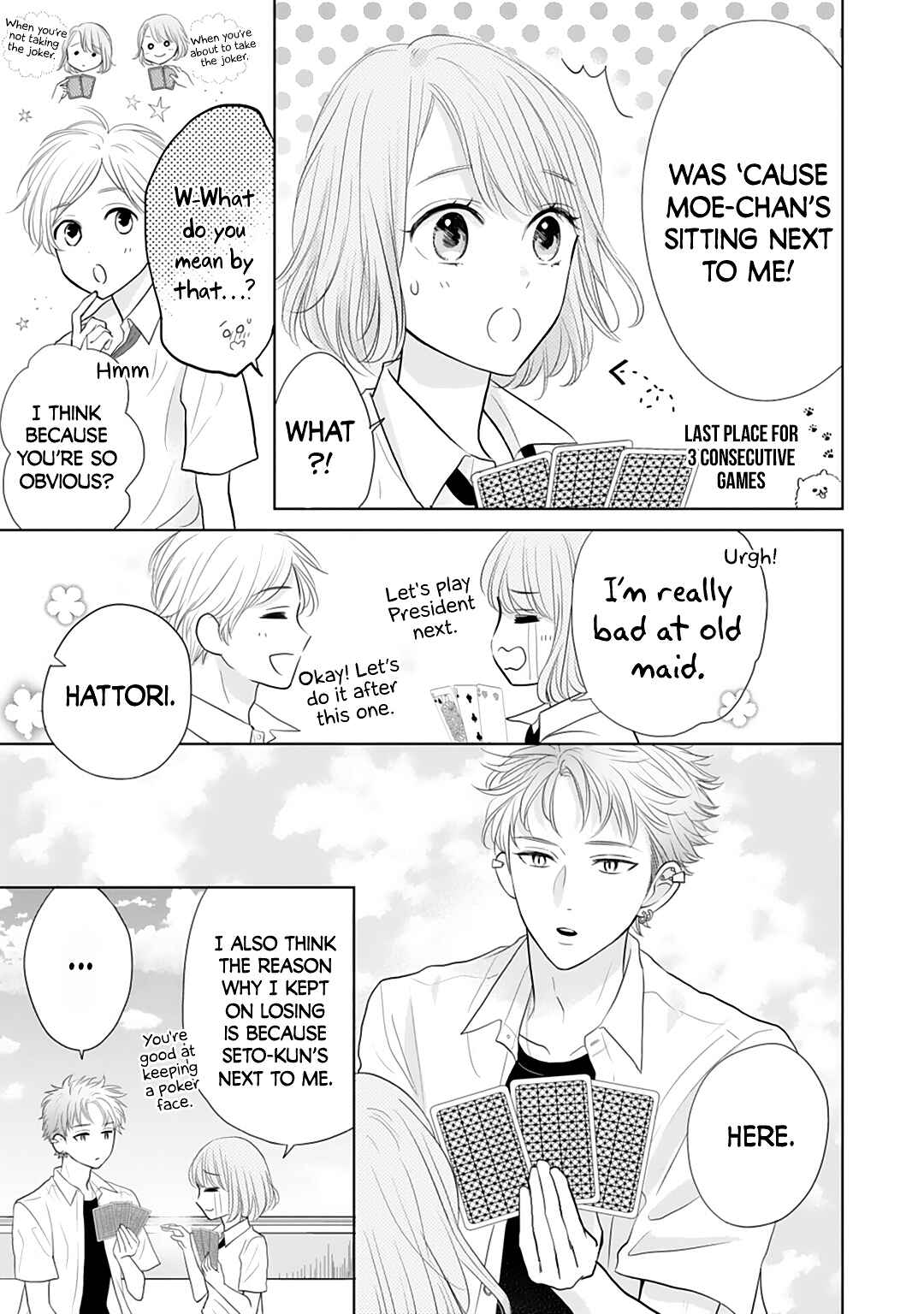 Page 5 Chapter 10 Senpai wa, Ijiwaru ni Tsuki