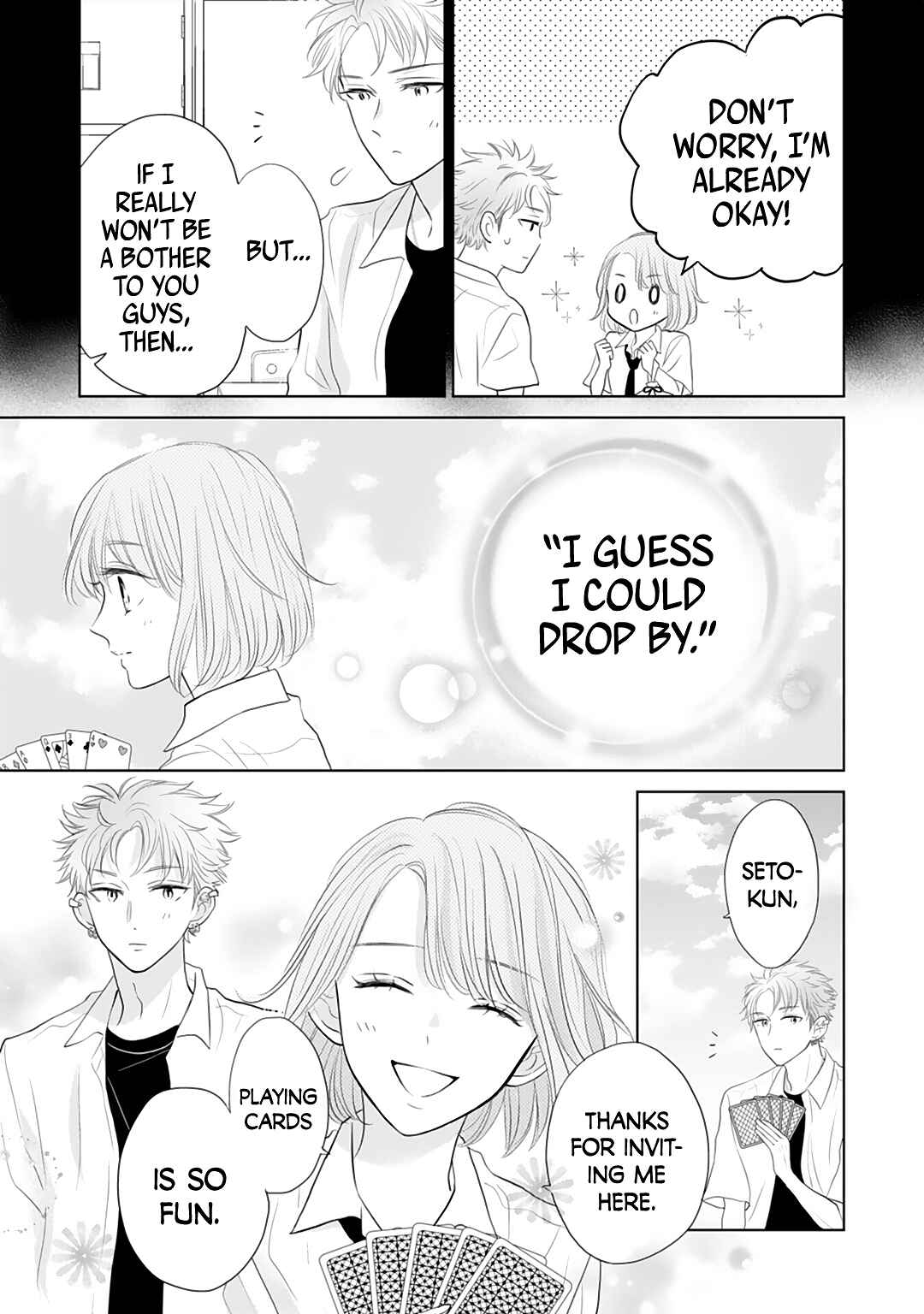 Page 9 Chapter 10 Senpai wa, Ijiwaru ni Tsuki