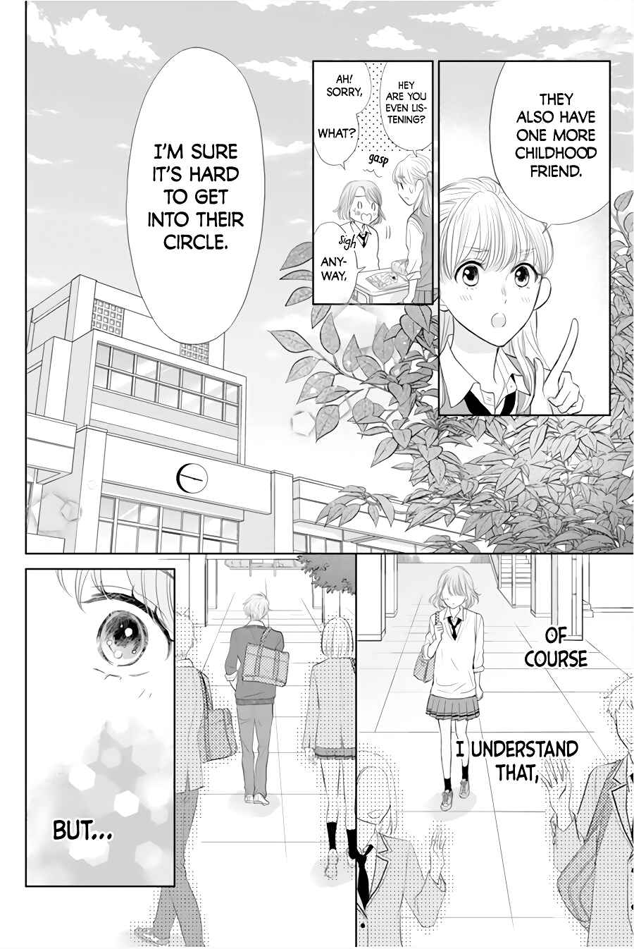 Page 14 Chapter 1 Senpai wa, Ijiwaru ni Tsuki