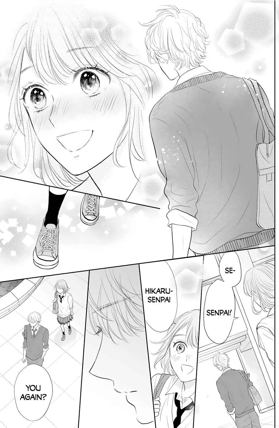Page 15 Chapter 1 Senpai wa, Ijiwaru ni Tsuki
