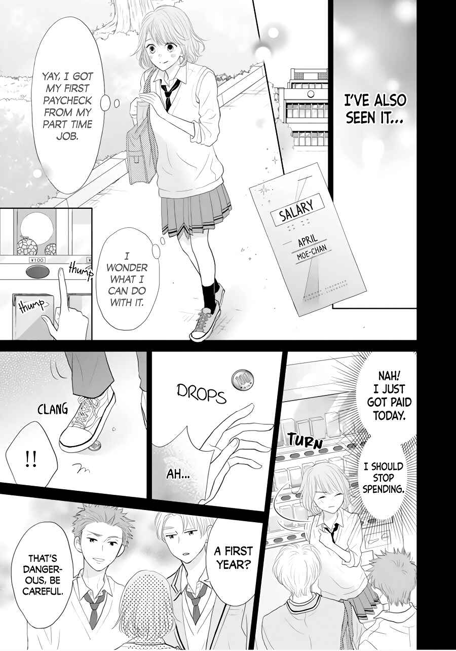 Page 19 Chapter 1 Senpai wa, Ijiwaru ni Tsuki