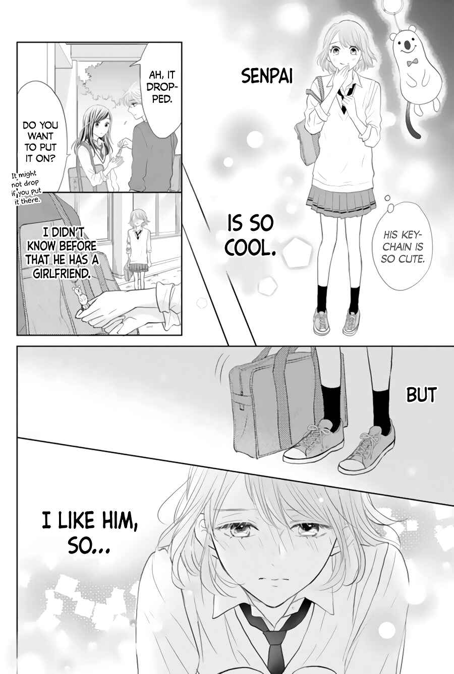 Page 22 Chapter 1 Senpai wa, Ijiwaru ni Tsuki