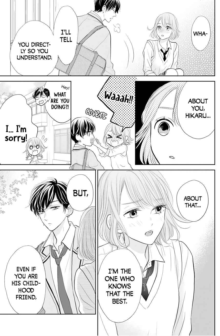Page 27 Chapter 1 Senpai wa, Ijiwaru ni Tsuki