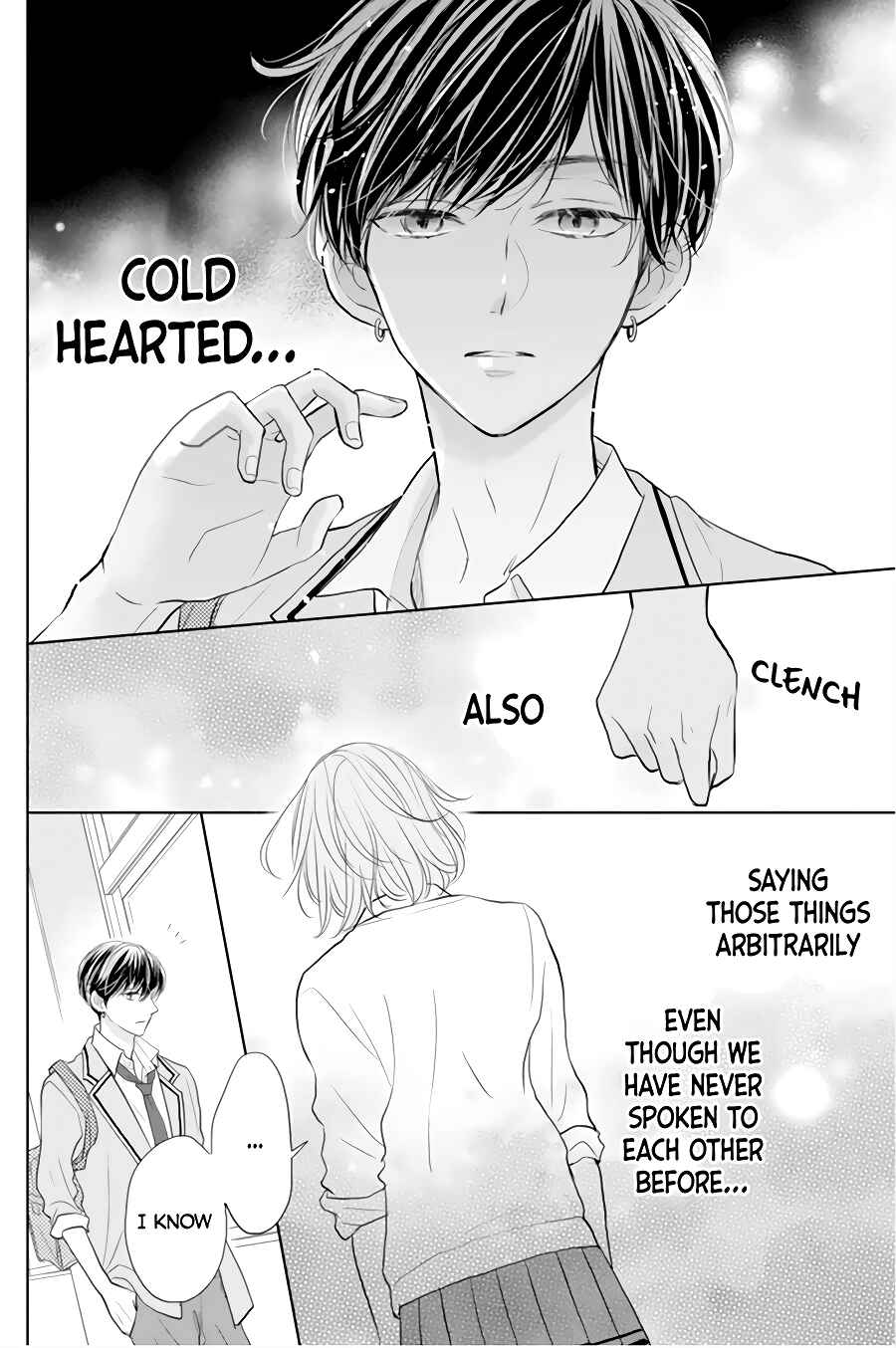 Page 30 Chapter 1 Senpai wa, Ijiwaru ni Tsuki