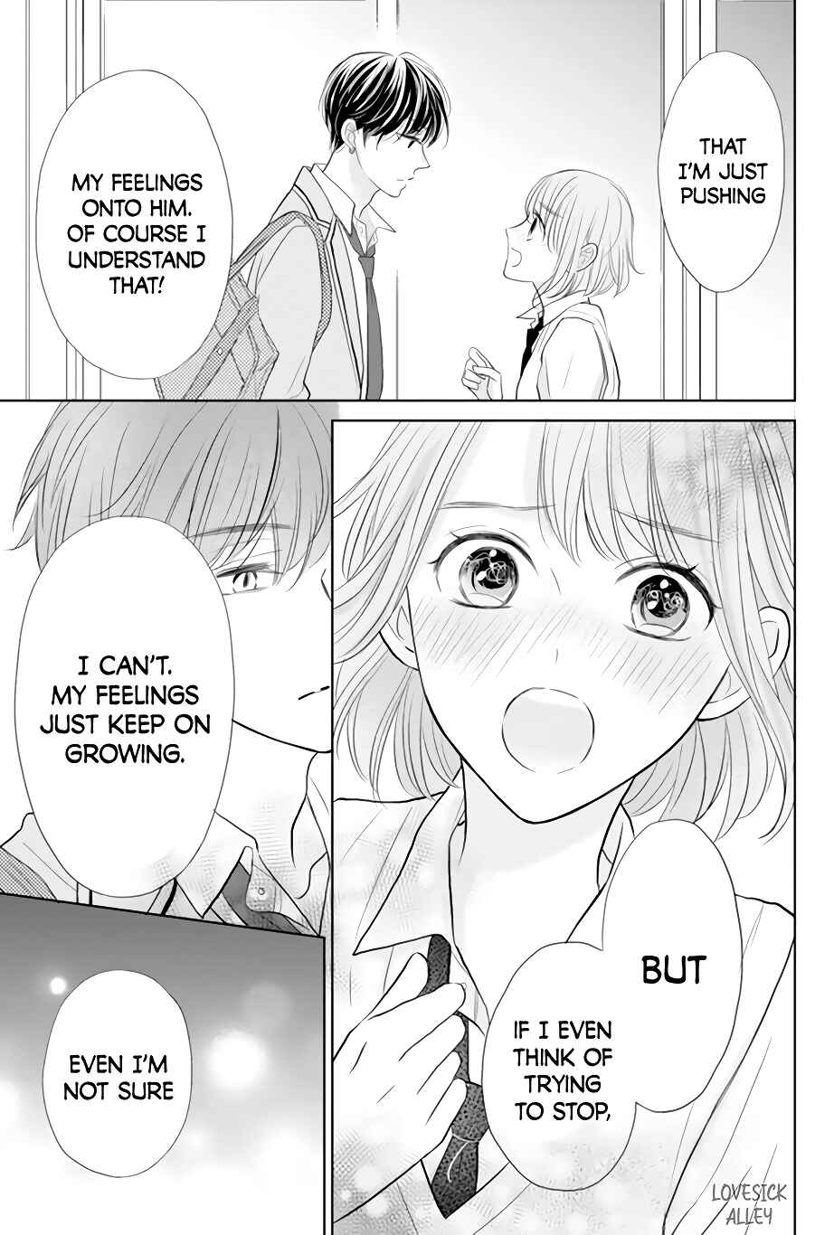 Page 31 Chapter 1 Senpai wa, Ijiwaru ni Tsuki