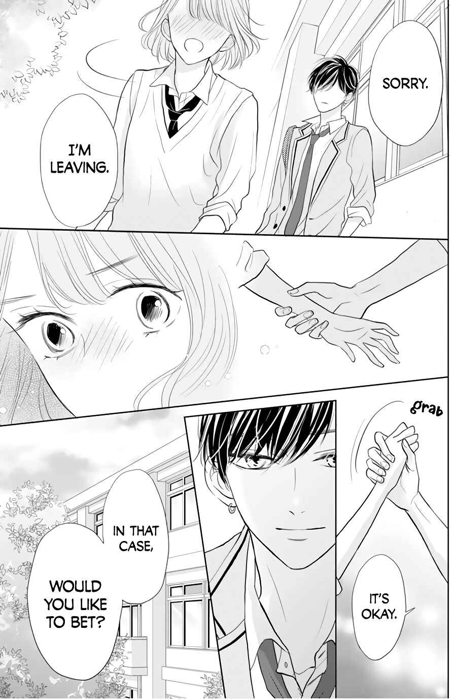 Page 33 Chapter 1 Senpai wa, Ijiwaru ni Tsuki
