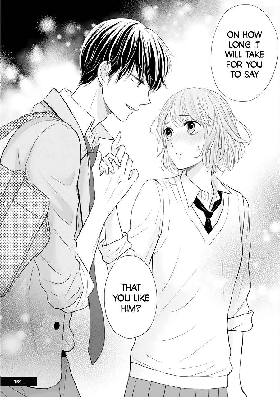 Page 34 Chapter 1 Senpai wa, Ijiwaru ni Tsuki