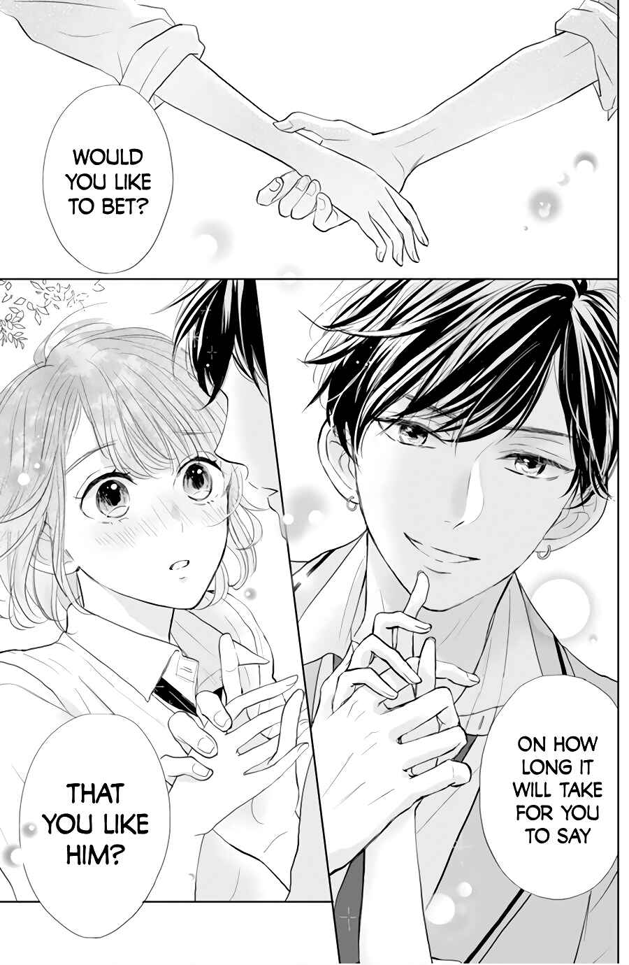 Page 4 Chapter 1 Senpai wa, Ijiwaru ni Tsuki