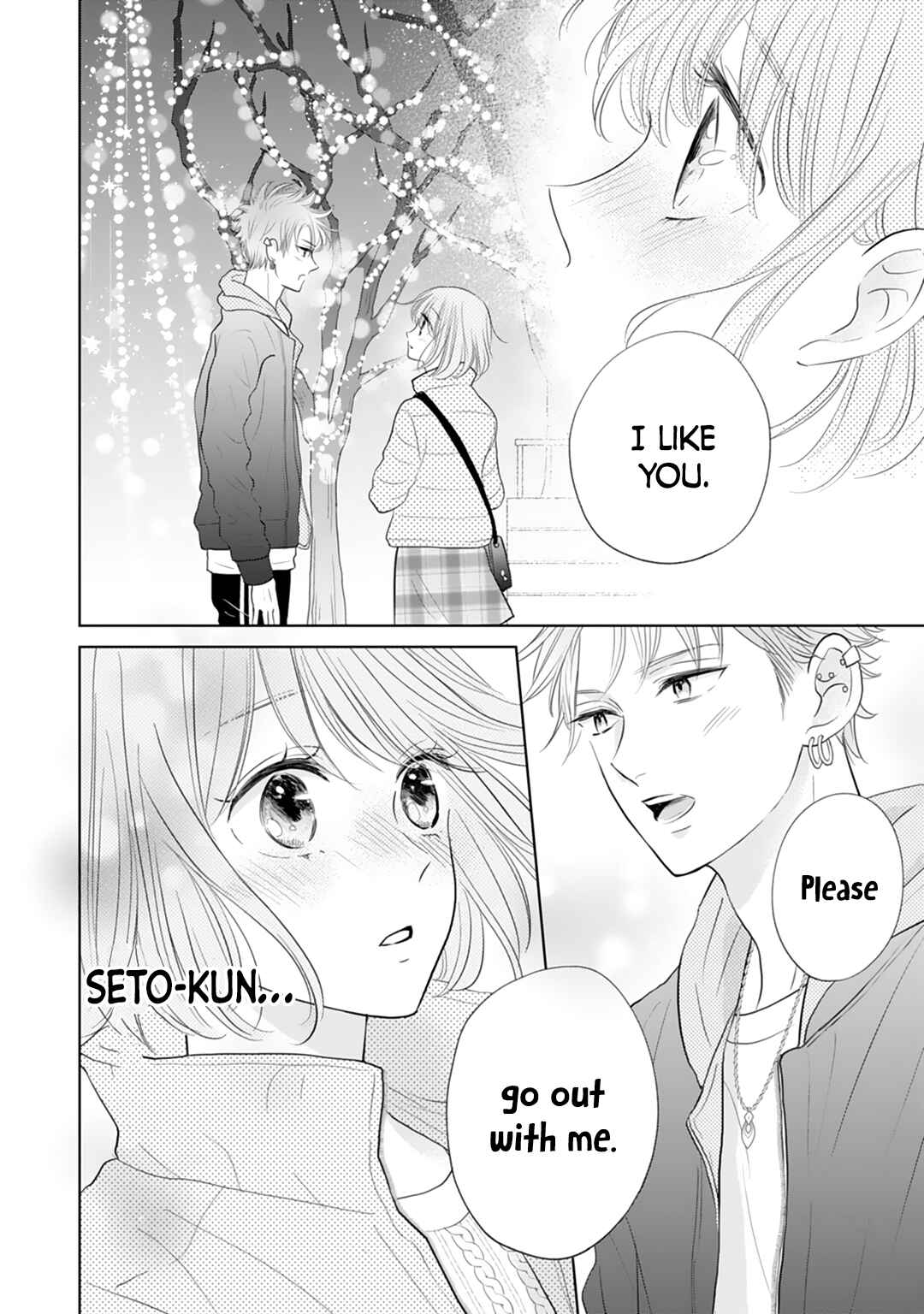 Page 12 Chapter 19 Senpai wa, Ijiwaru ni Tsuki