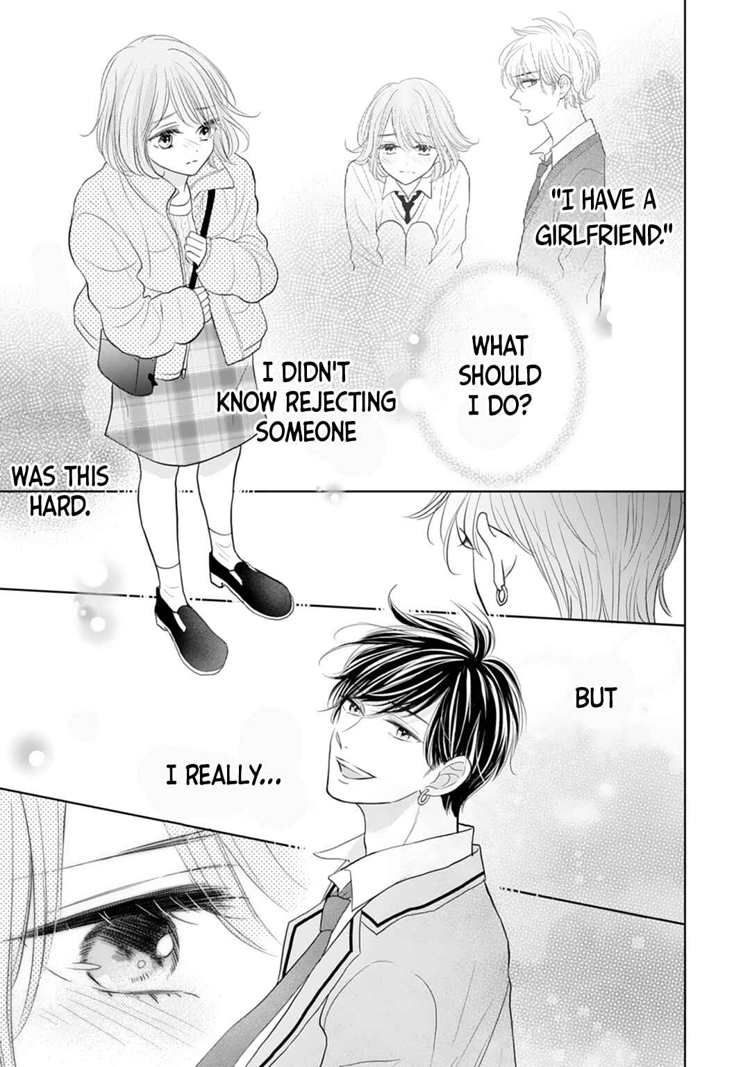 Page 13 Chapter 19 Senpai wa, Ijiwaru ni Tsuki