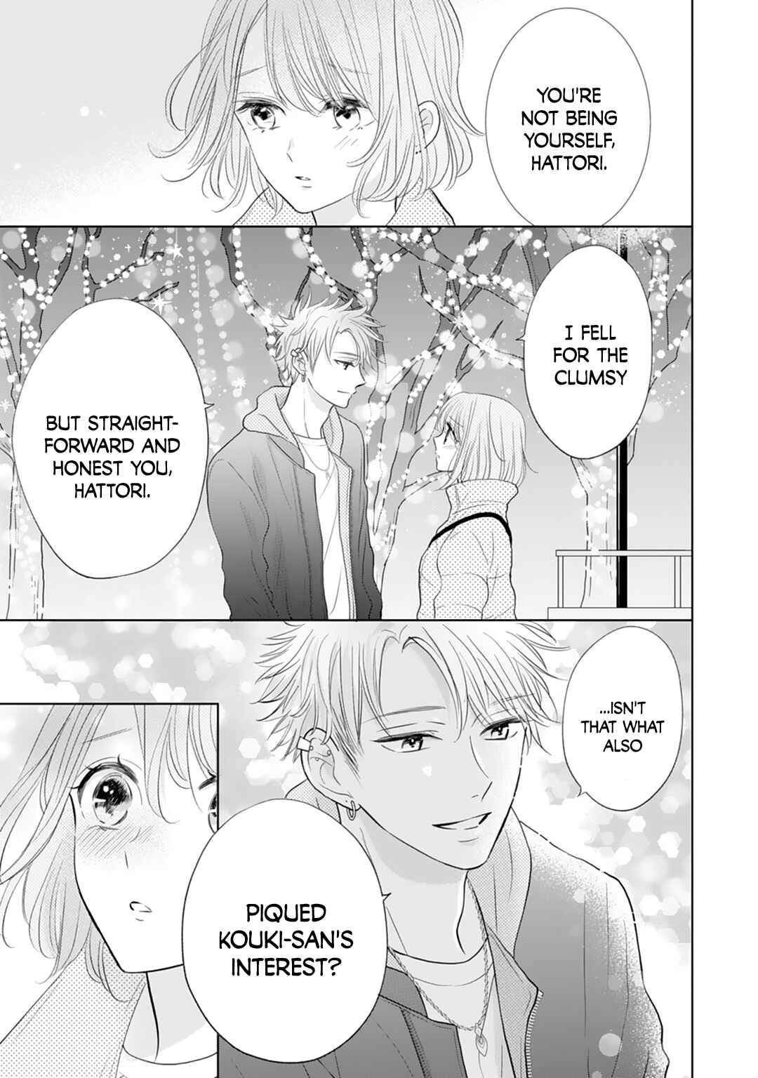 Page 17 Chapter 19 Senpai wa, Ijiwaru ni Tsuki