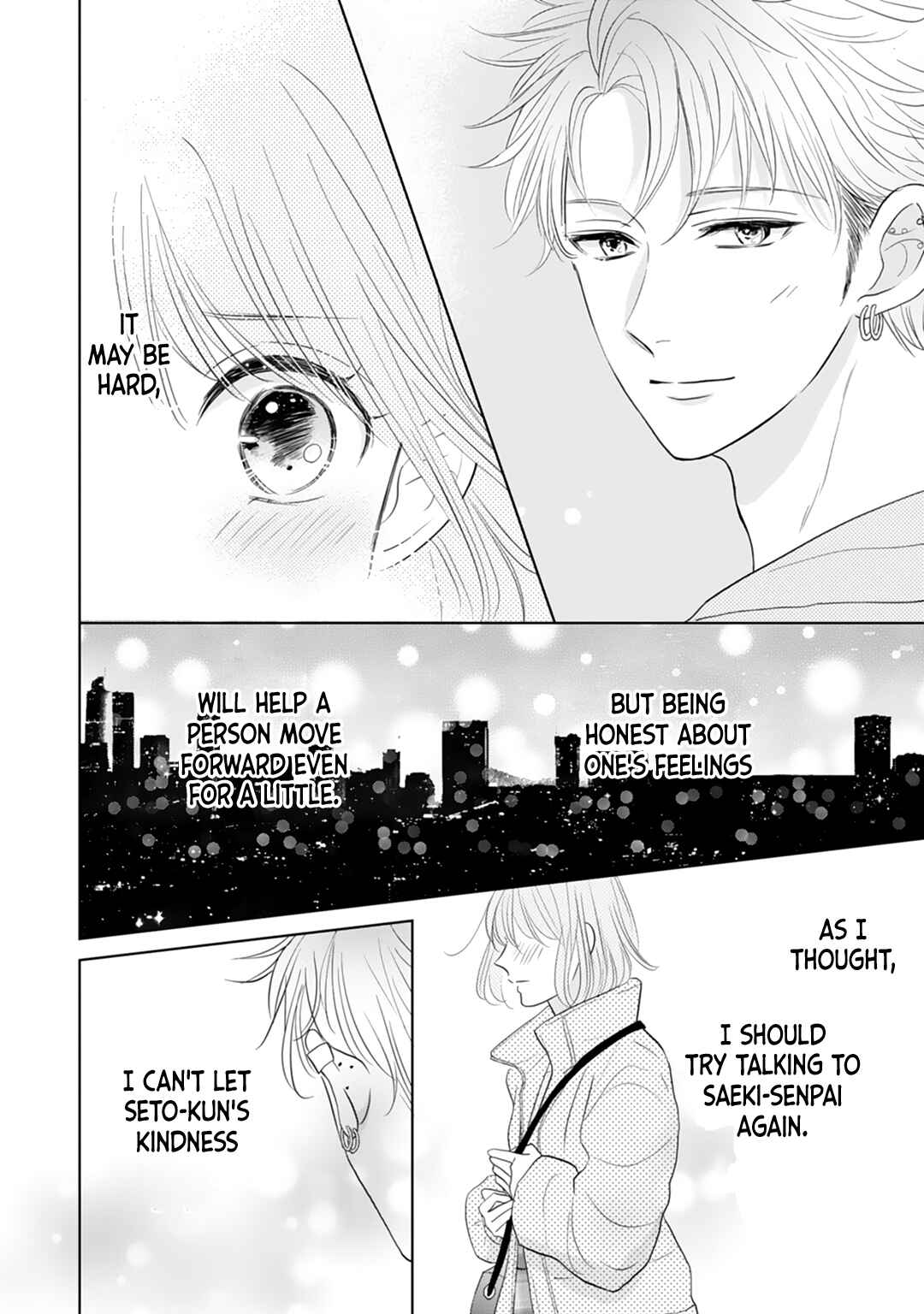 Page 20 Chapter 19 Senpai wa, Ijiwaru ni Tsuki
