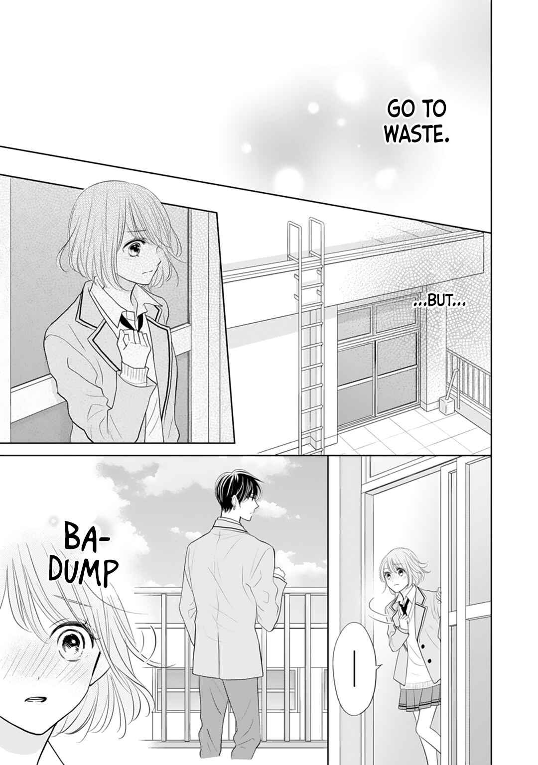 Page 21 Chapter 19 Senpai wa, Ijiwaru ni Tsuki