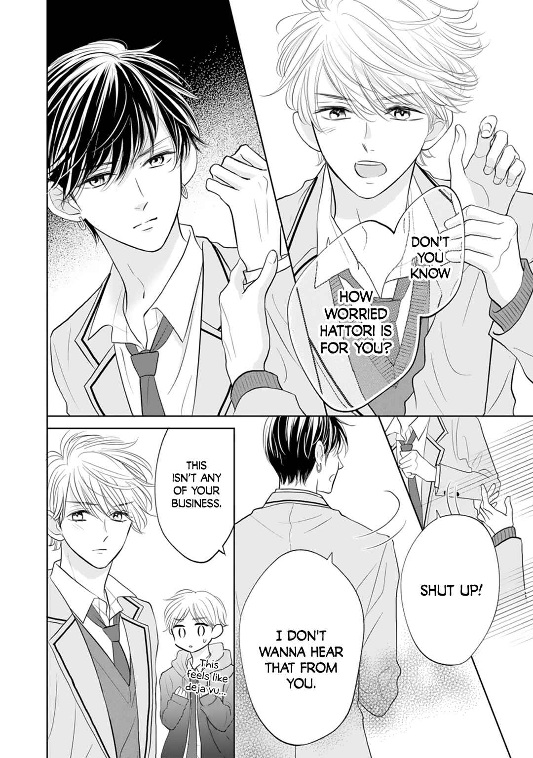 Page 24 Chapter 19 Senpai wa, Ijiwaru ni Tsuki