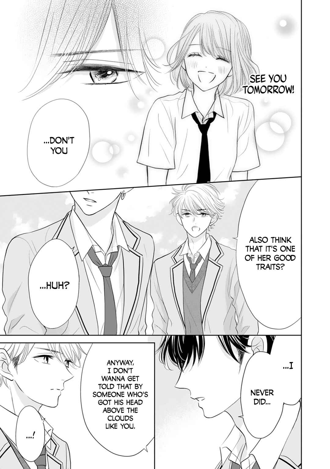Page 27 Chapter 19 Senpai wa, Ijiwaru ni Tsuki