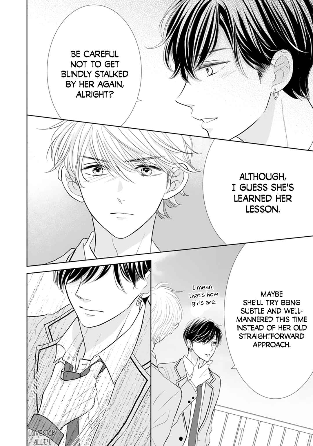 Page 28 Chapter 19 Senpai wa, Ijiwaru ni Tsuki