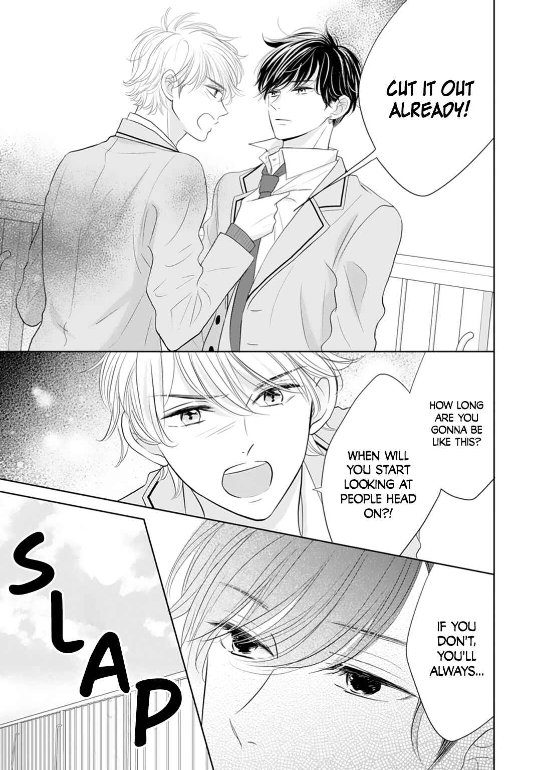 Page 29 Chapter 19 Senpai wa, Ijiwaru ni Tsuki