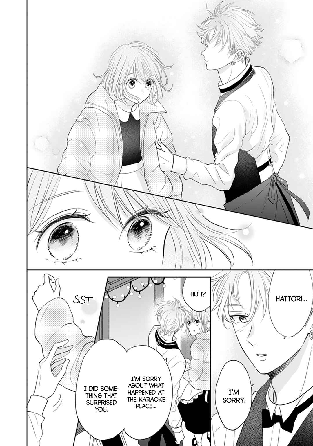 Page 6 Chapter 19 Senpai wa, Ijiwaru ni Tsuki