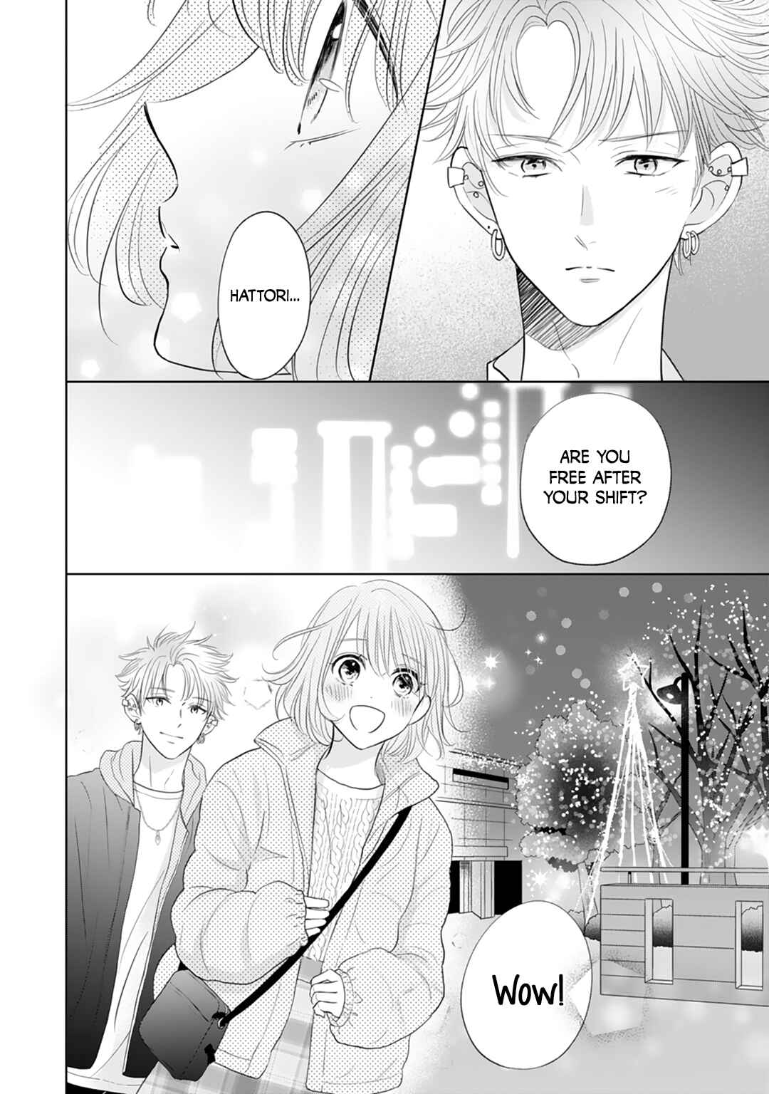 Page 8 Chapter 19 Senpai wa, Ijiwaru ni Tsuki