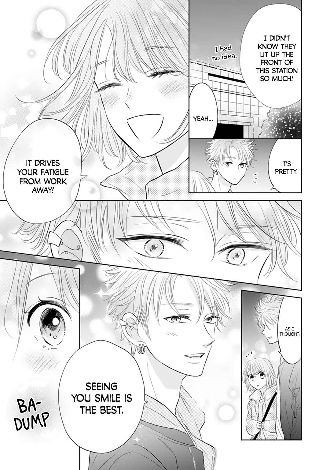 Page 9 Chapter 19 Senpai wa, Ijiwaru ni Tsuki