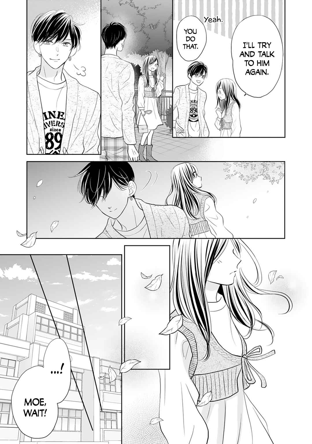 Page 11 Chapter 14 Senpai wa, Ijiwaru ni Tsuki