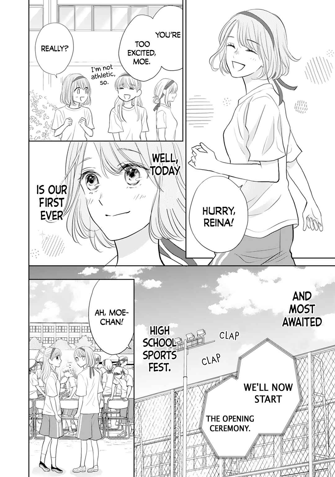 Page 12 Chapter 14 Senpai wa, Ijiwaru ni Tsuki