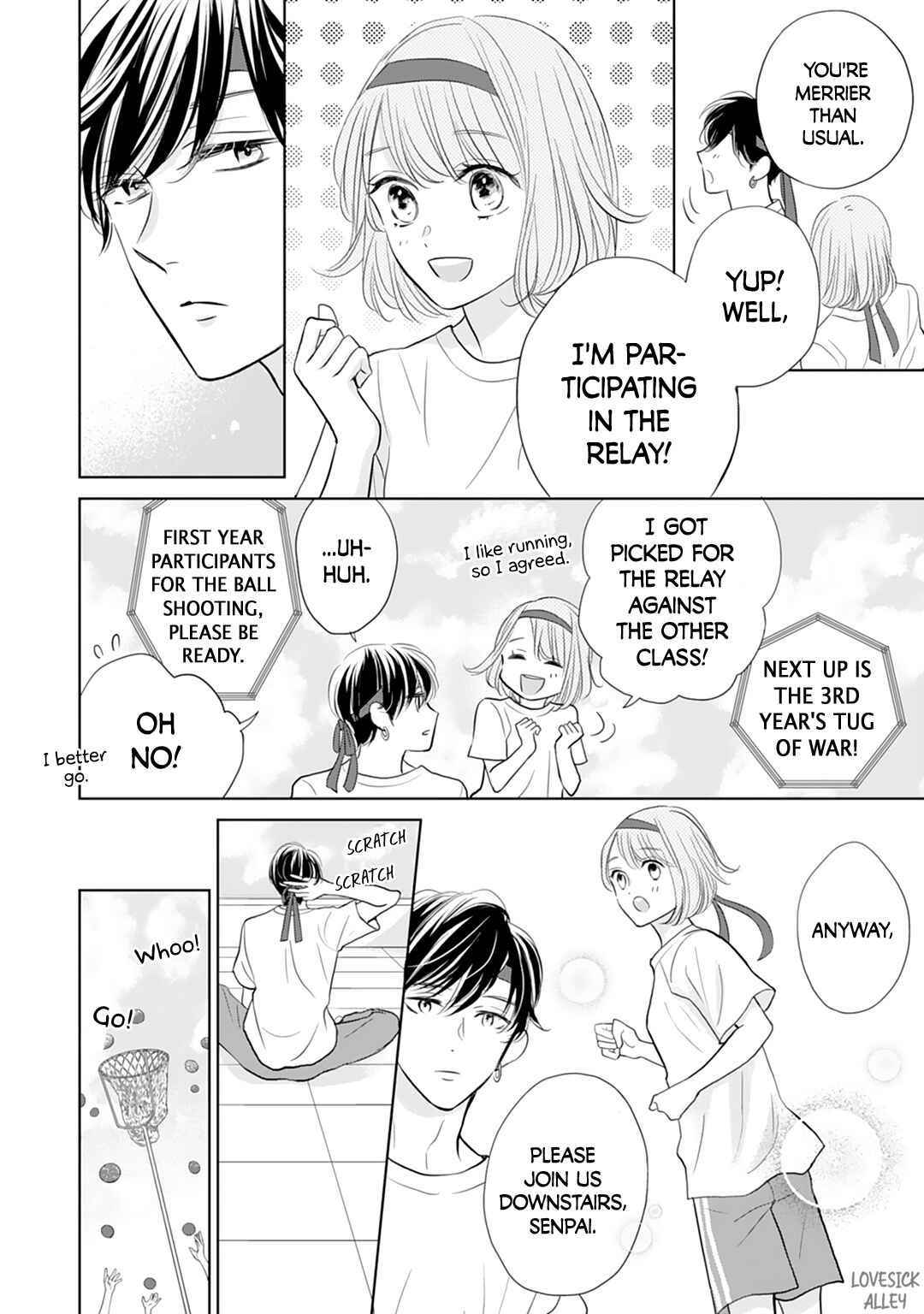 Page 16 Chapter 14 Senpai wa, Ijiwaru ni Tsuki