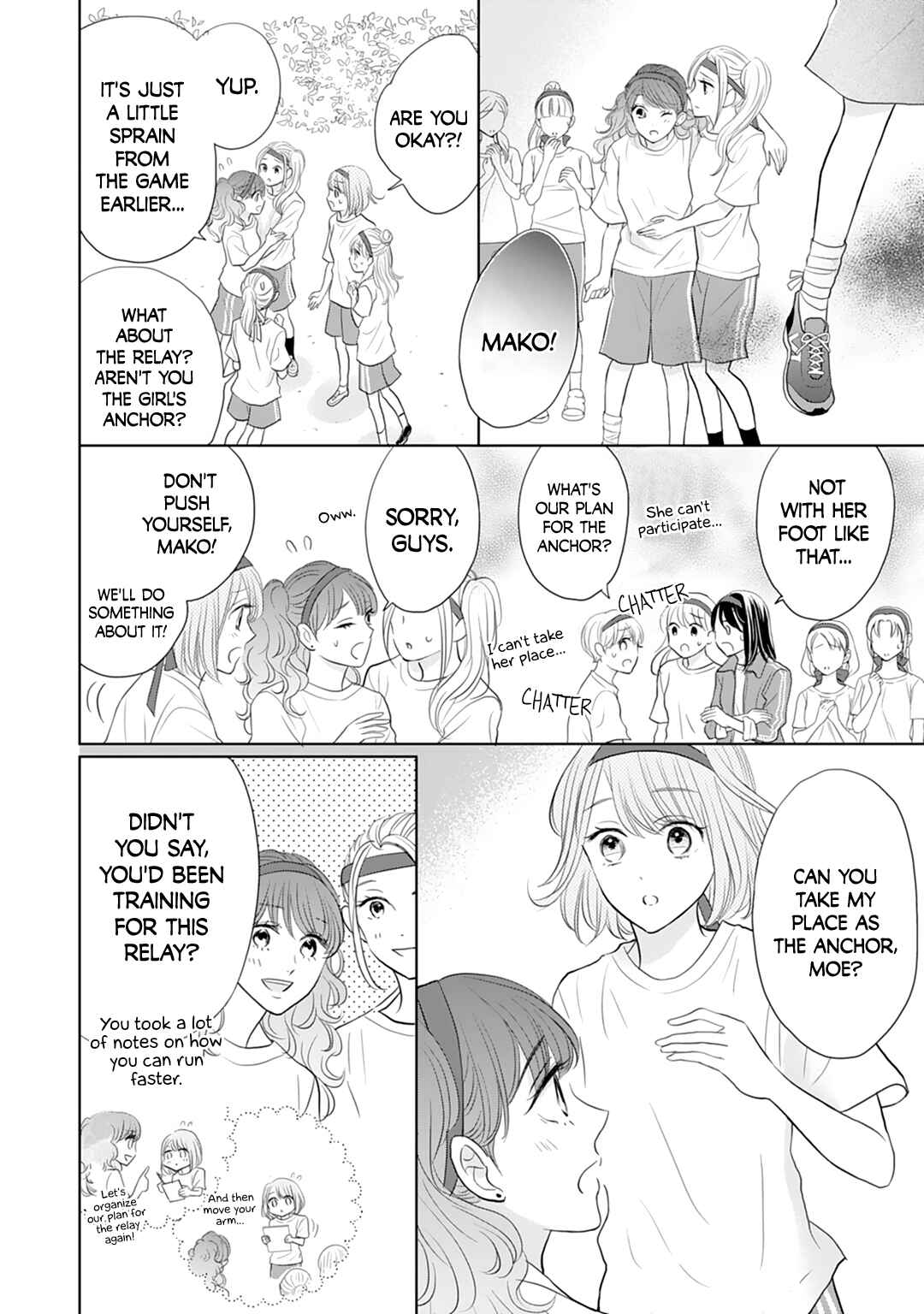 Page 18 Chapter 14 Senpai wa, Ijiwaru ni Tsuki