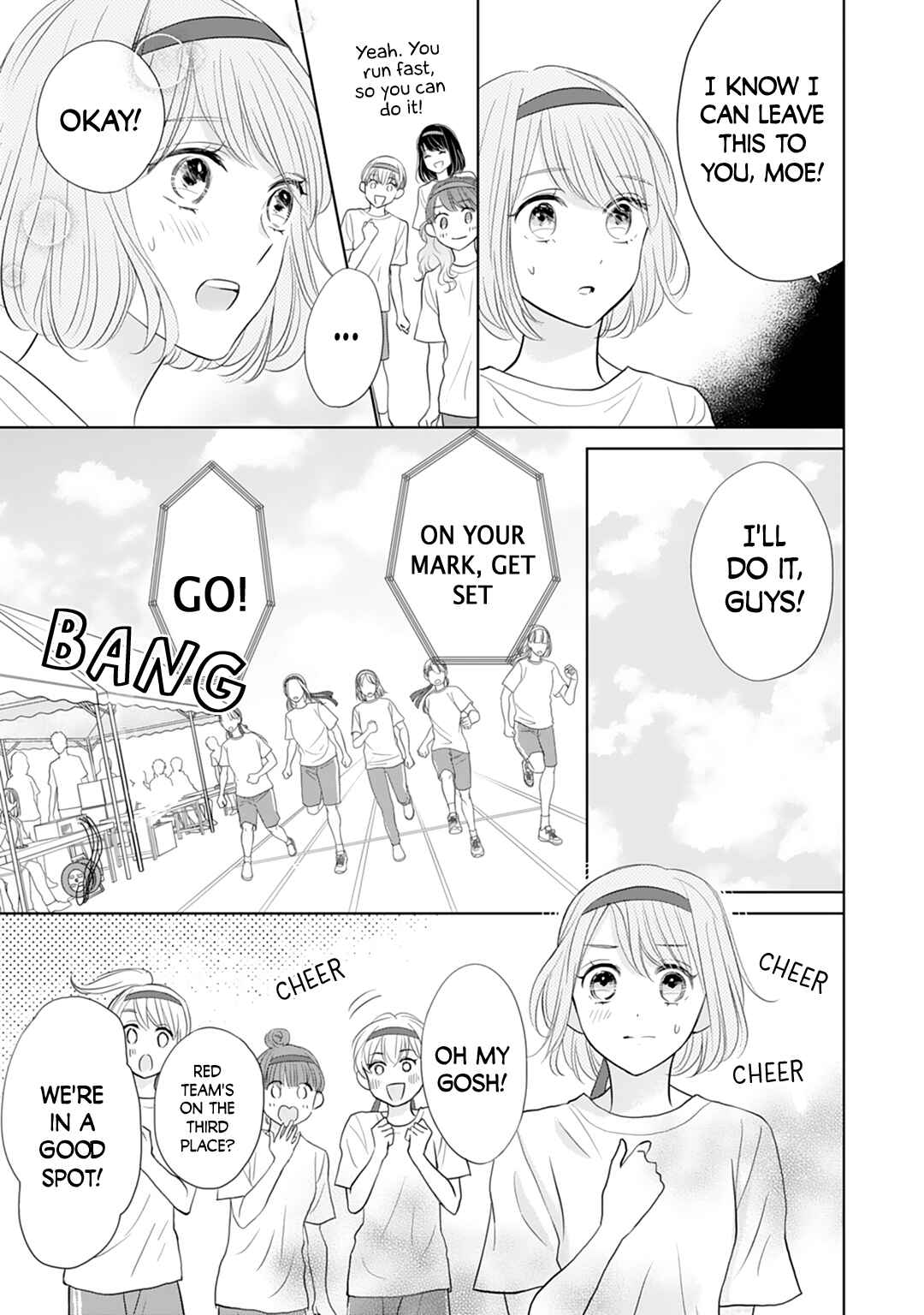 Page 19 Chapter 14 Senpai wa, Ijiwaru ni Tsuki