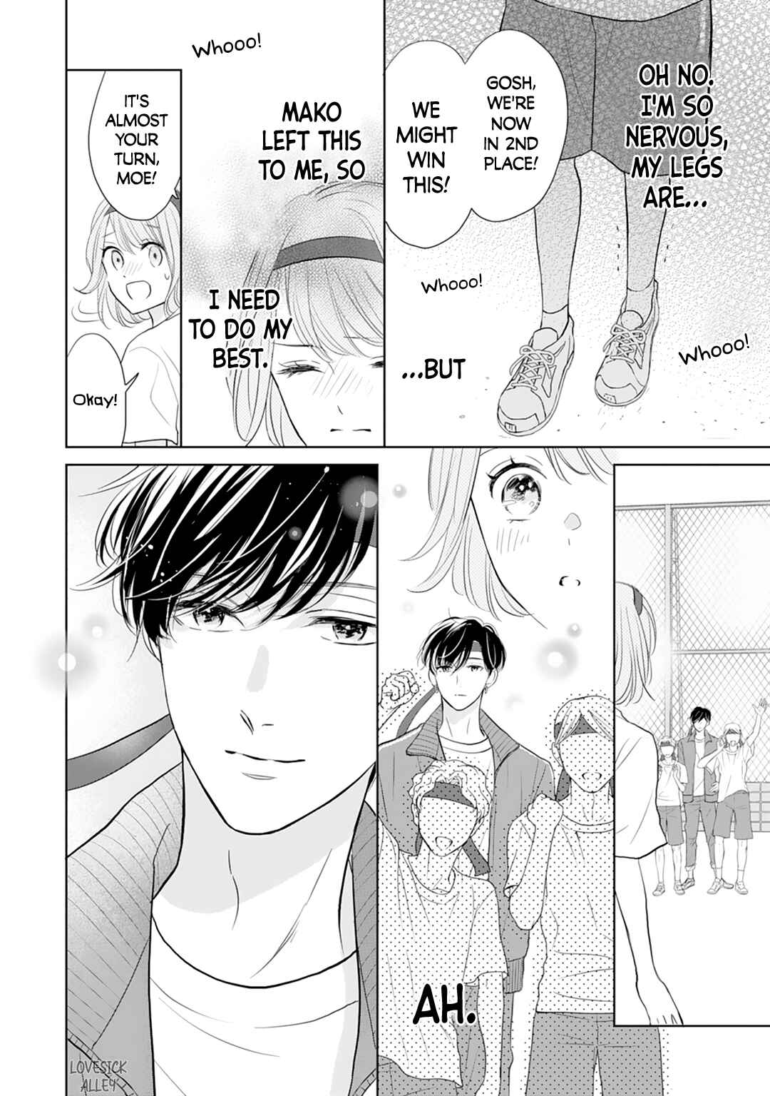 Page 20 Chapter 14 Senpai wa, Ijiwaru ni Tsuki