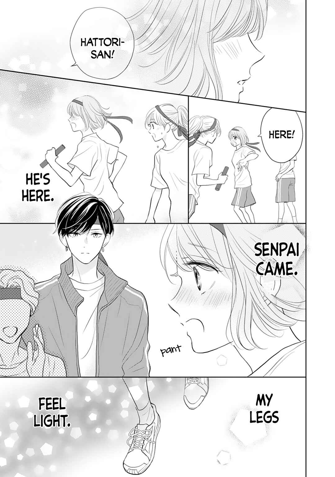 Page 21 Chapter 14 Senpai wa, Ijiwaru ni Tsuki