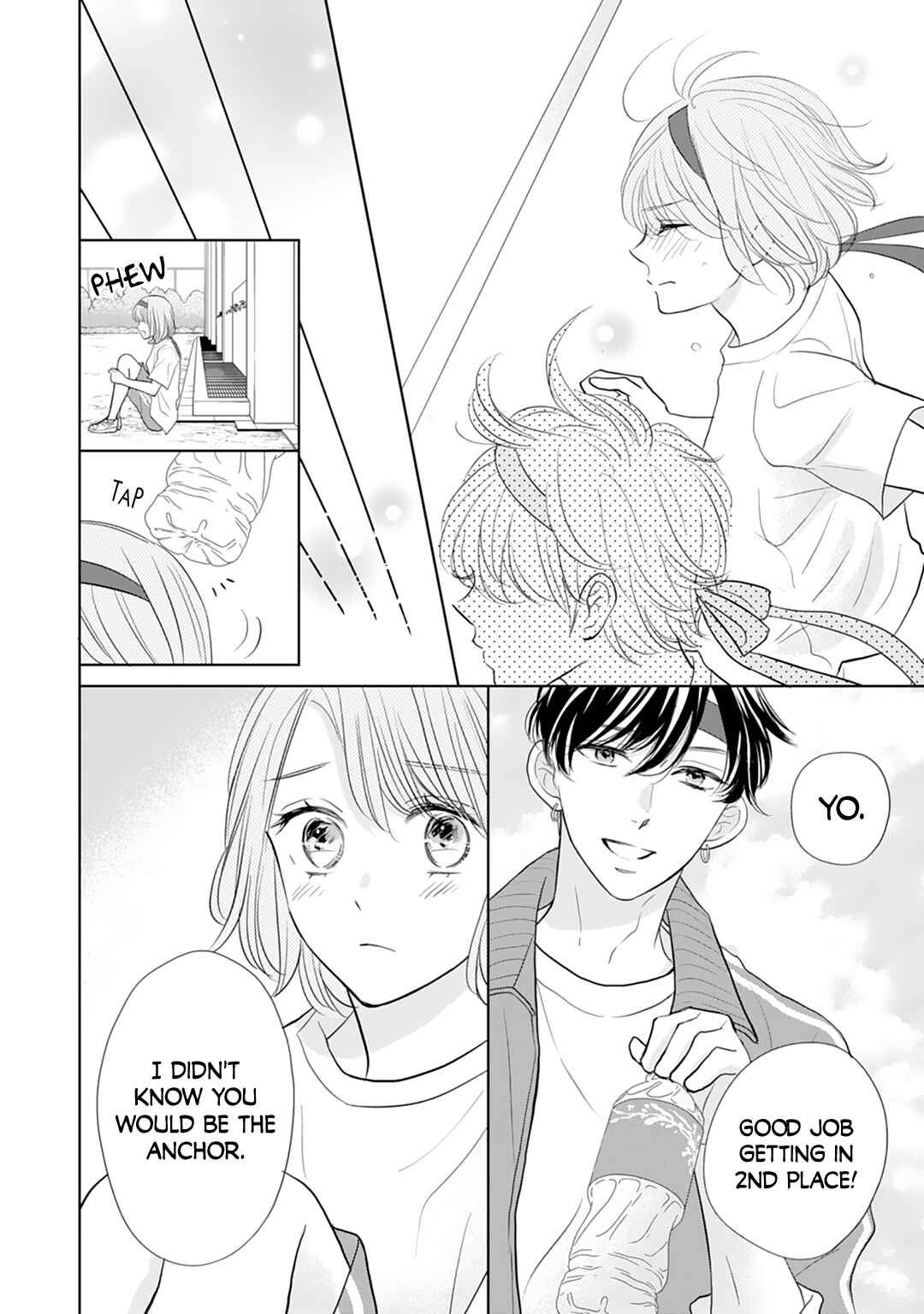 Page 22 Chapter 14 Senpai wa, Ijiwaru ni Tsuki
