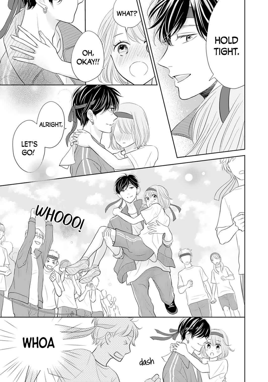 Page 27 Chapter 14 Senpai wa, Ijiwaru ni Tsuki
