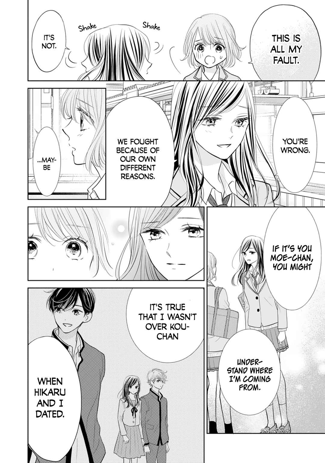 Page 18 Chapter 18 Senpai wa, Ijiwaru ni Tsuki