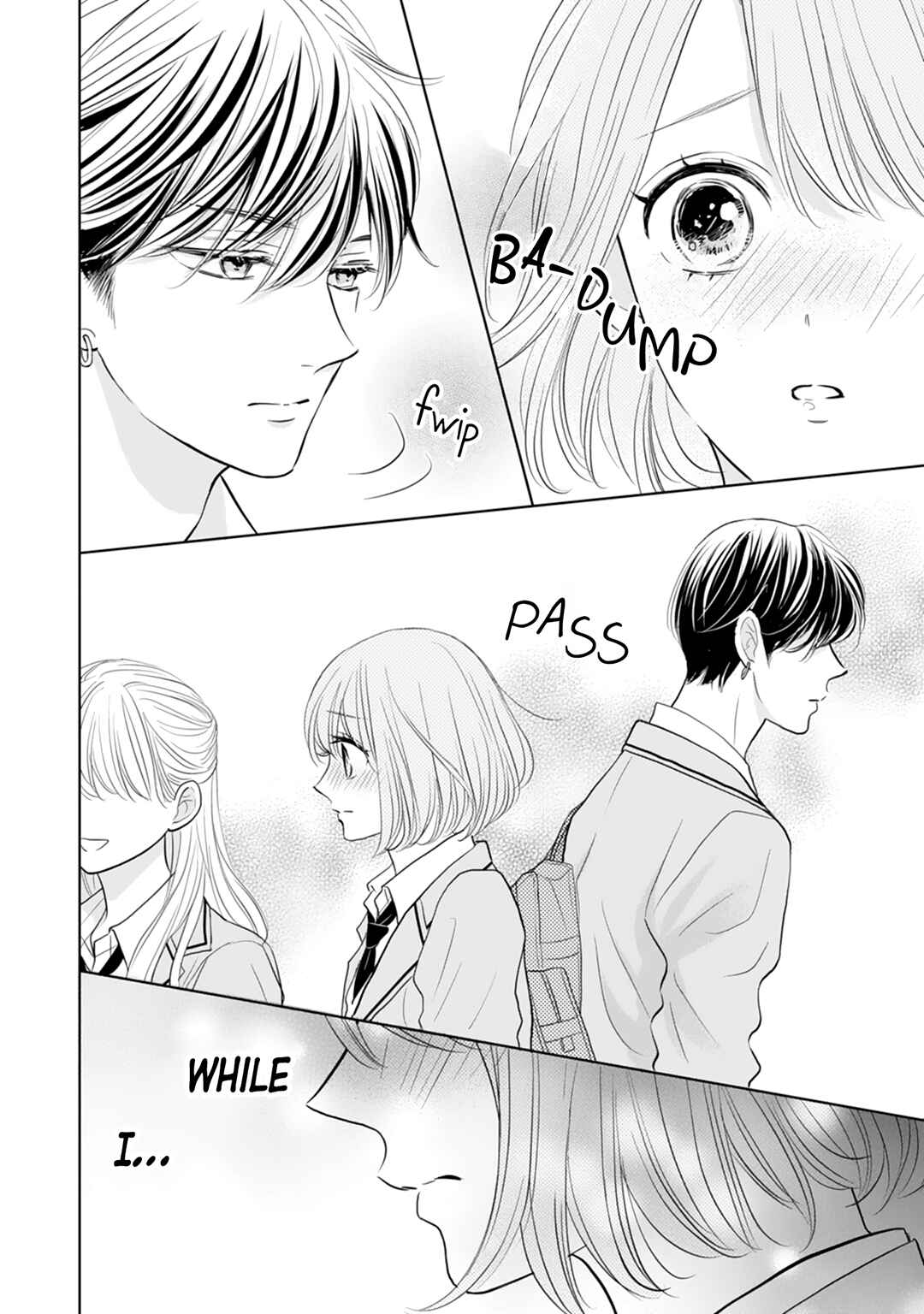 Page 32 Chapter 18 Senpai wa, Ijiwaru ni Tsuki