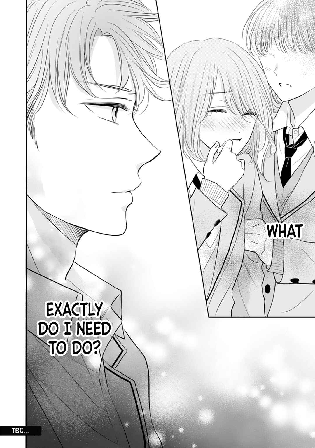 Page 34 Chapter 18 Senpai wa, Ijiwaru ni Tsuki