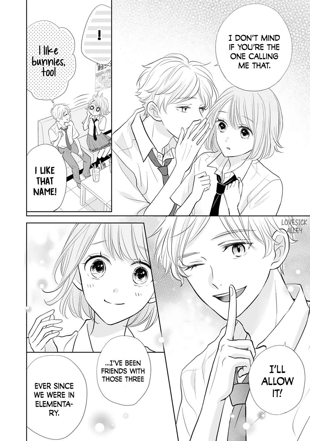 Page 10 Chapter 11 Senpai wa, Ijiwaru ni Tsuki