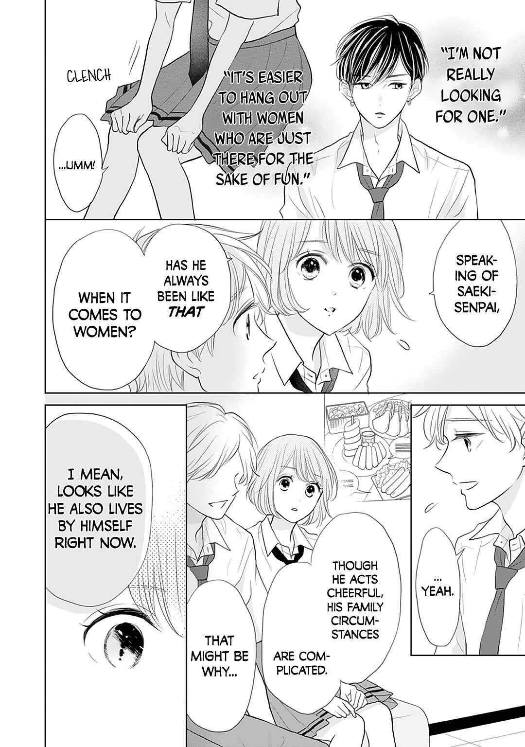 Page 14 Chapter 11 Senpai wa, Ijiwaru ni Tsuki