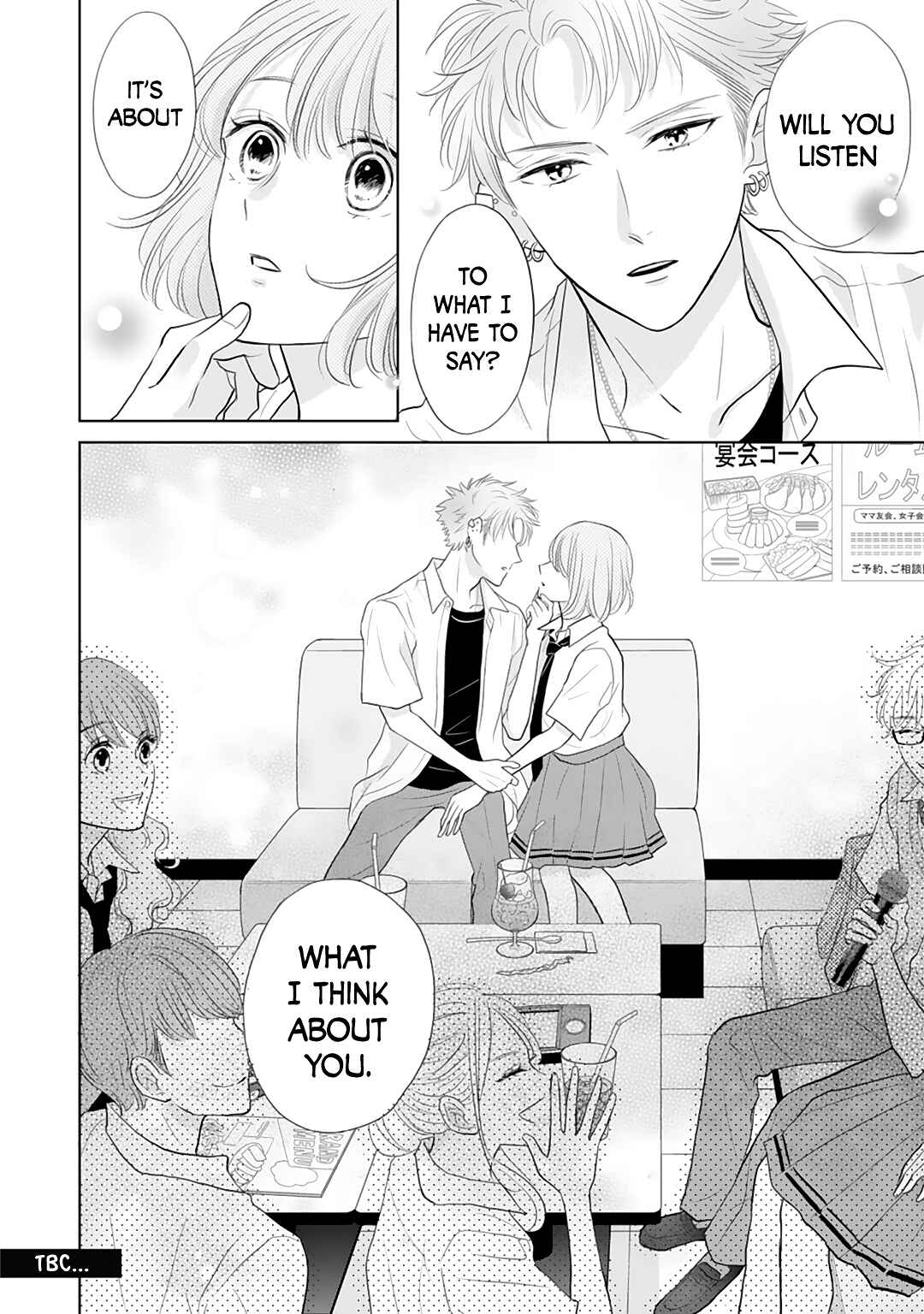 Page 30 Chapter 11 Senpai wa, Ijiwaru ni Tsuki