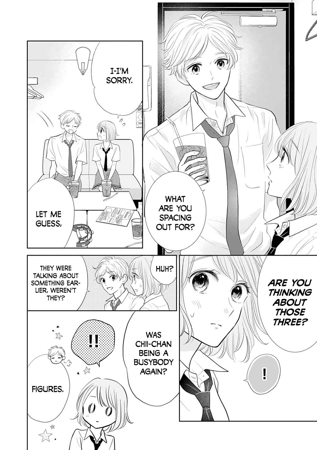 Page 8 Chapter 11 Senpai wa, Ijiwaru ni Tsuki