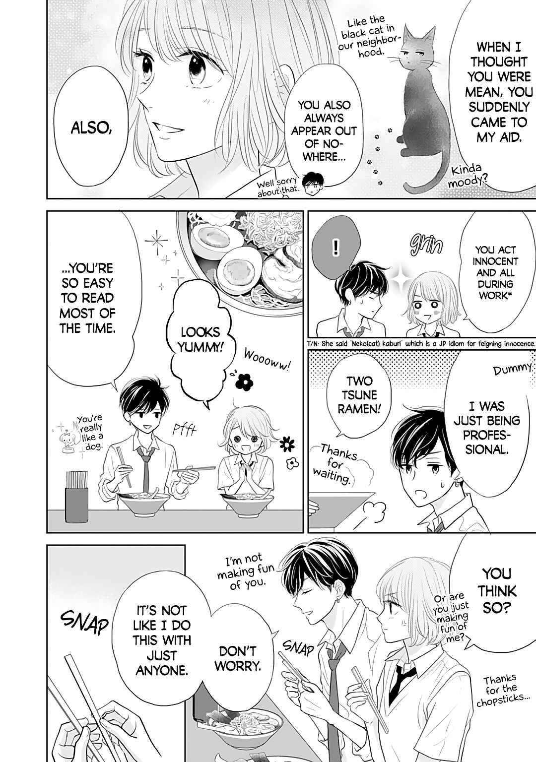 Page 10 Chapter 7 Senpai wa, Ijiwaru ni Tsuki