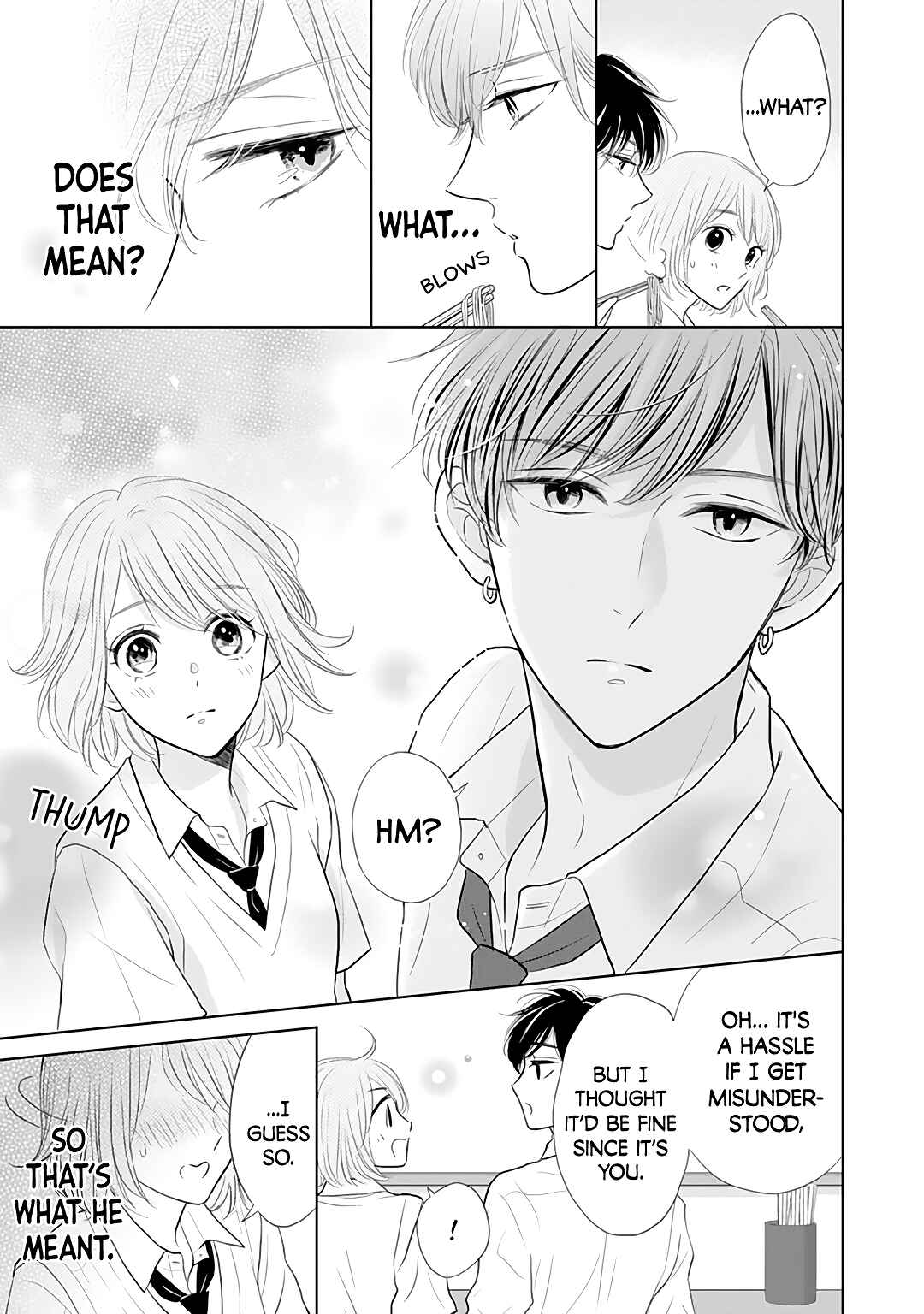 Page 11 Chapter 7 Senpai wa, Ijiwaru ni Tsuki