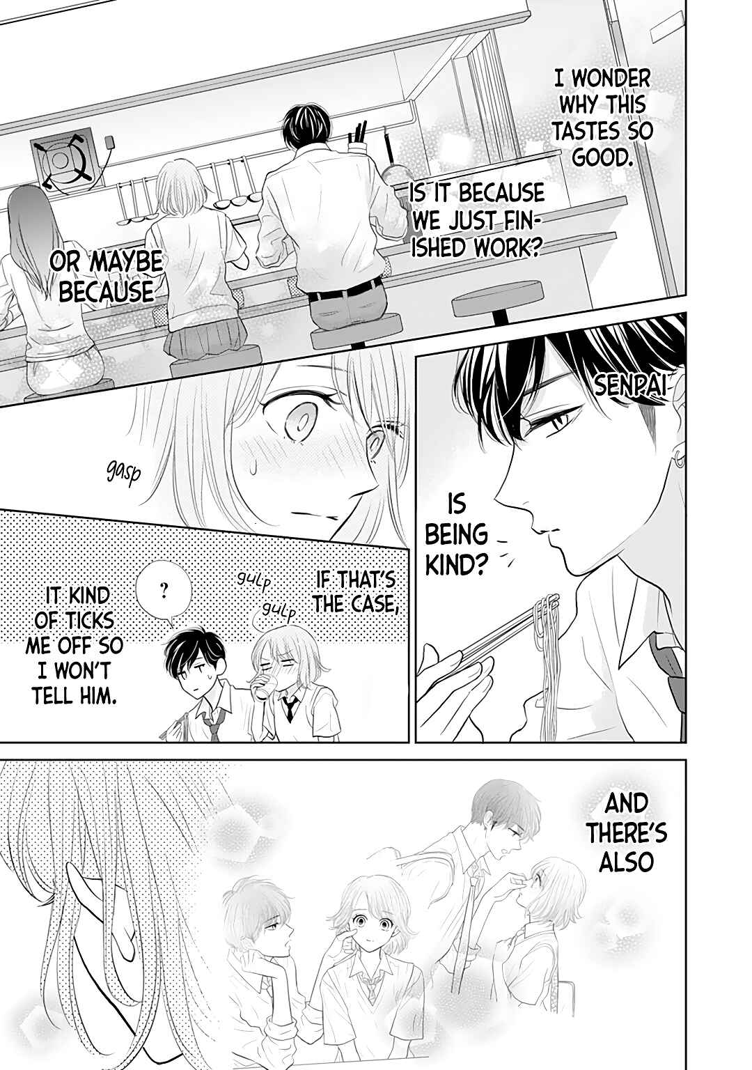 Page 15 Chapter 7 Senpai wa, Ijiwaru ni Tsuki
