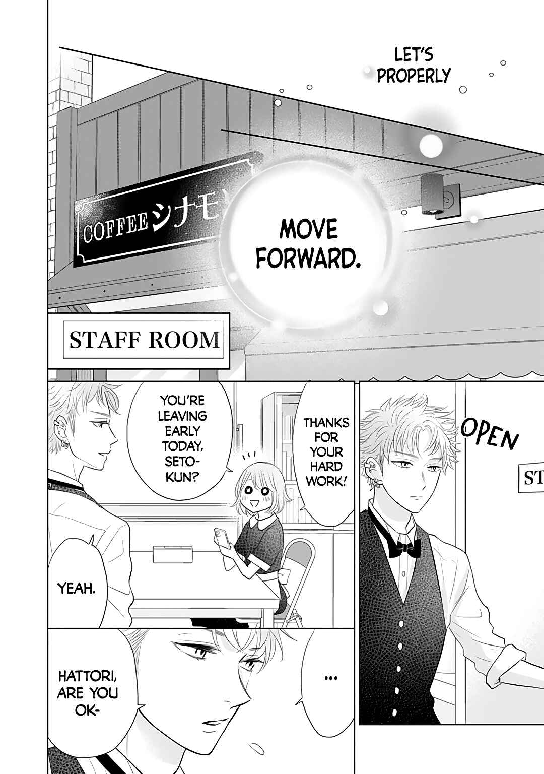 Page 18 Chapter 7 Senpai wa, Ijiwaru ni Tsuki
