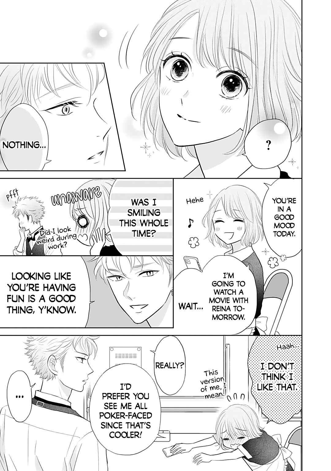 Page 19 Chapter 7 Senpai wa, Ijiwaru ni Tsuki
